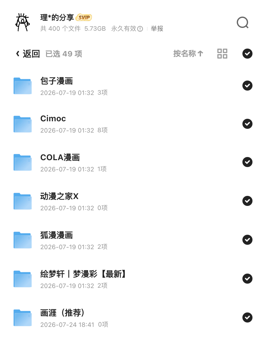 热门作品收录